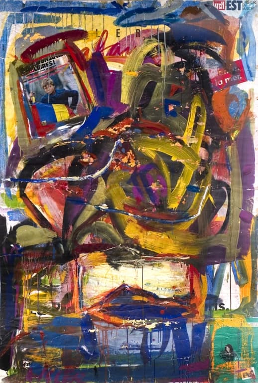 Özgür Duruş – Afiş Üzerine Akrilik, 1990