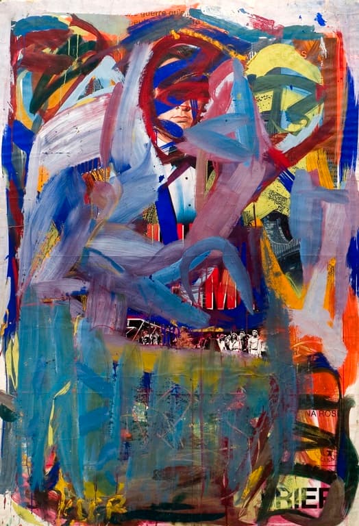 Üç Sinema – Afiş Üzerine Akrlik, 1990