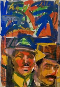 Bakış III – Afiş üzerine Akrilik, 1990