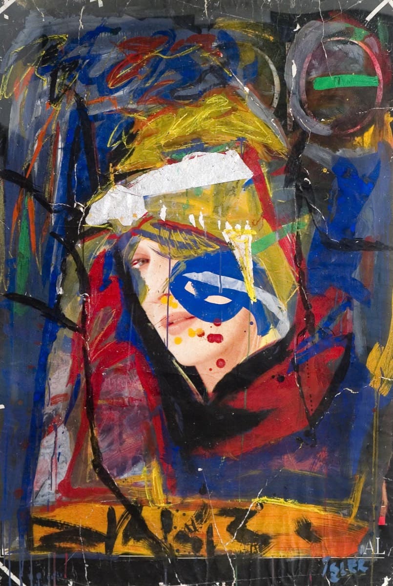 Bakış II – Afiş Üzerine Akrilik, 1990