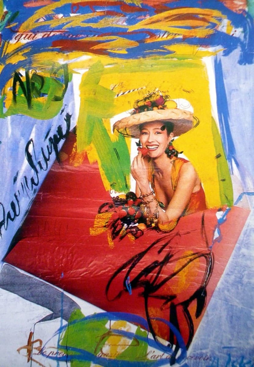 Kızıl Elma – Afiş Üzerine Akrilik, 1990