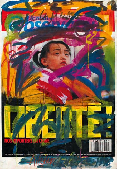 Liberte – Afiş Üzerine Akrilik, 1989