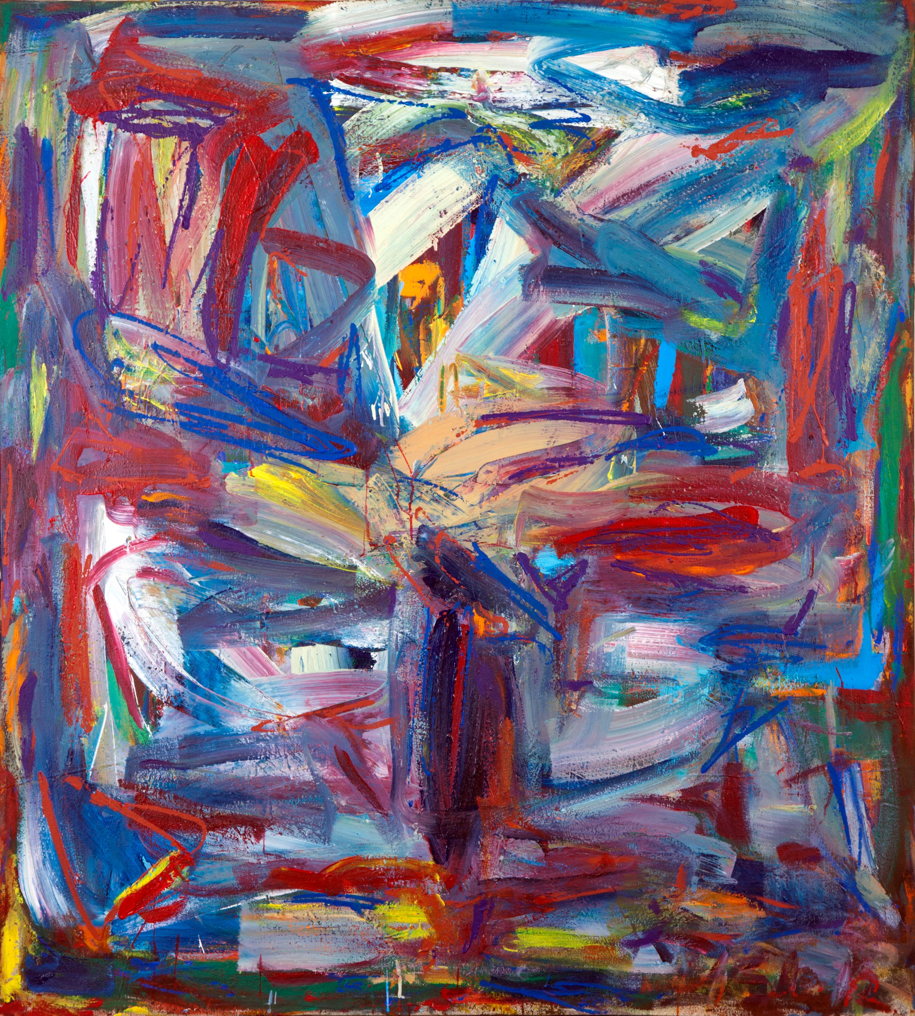 Seliyaz – Tuval Üzerine Akrilik, 2005