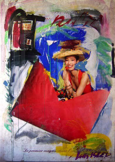 Tropika – Afiş üzerine Akrilik, 1990