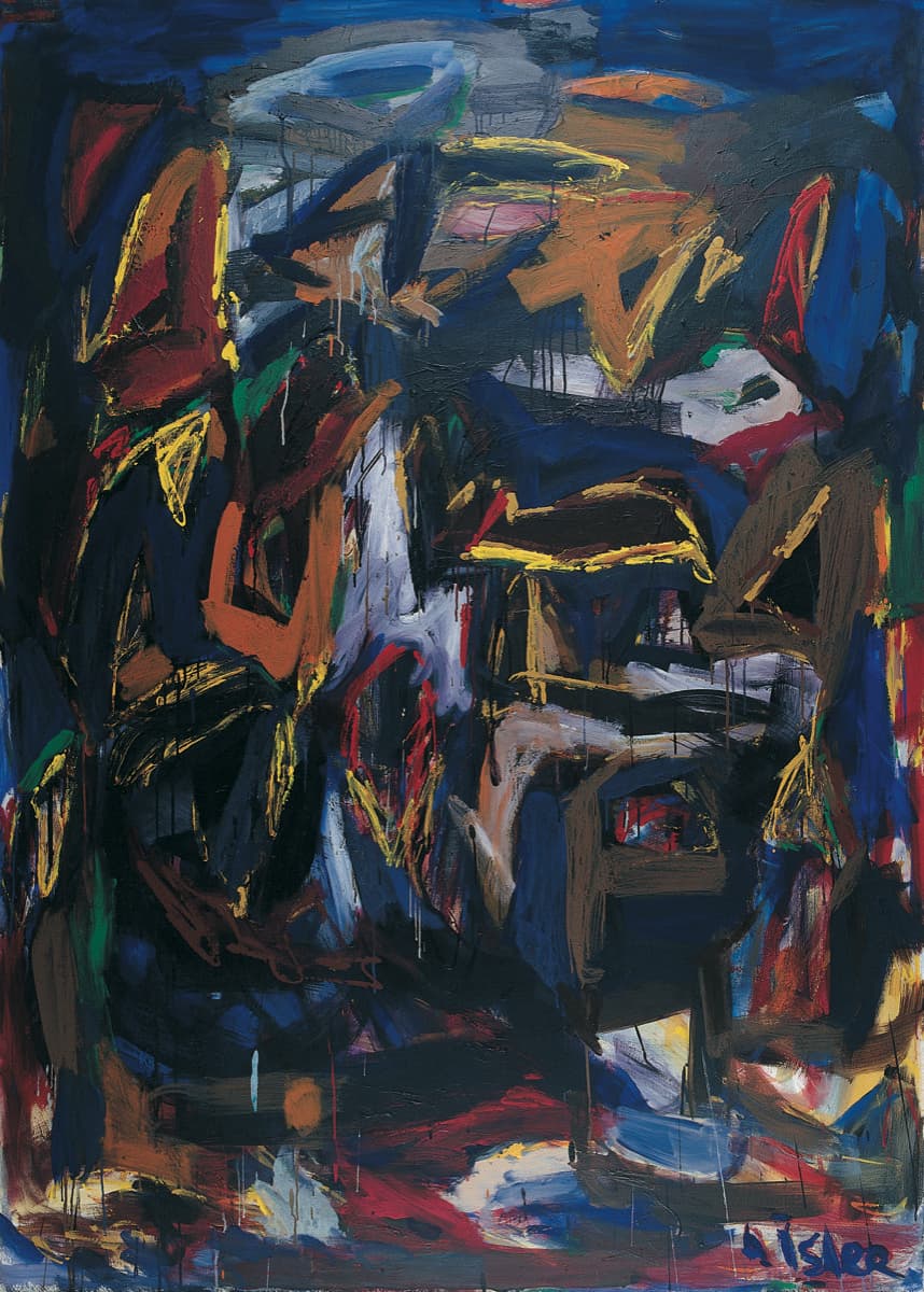 Altınbalık – Tuval Üzerine Akrilik, 1996