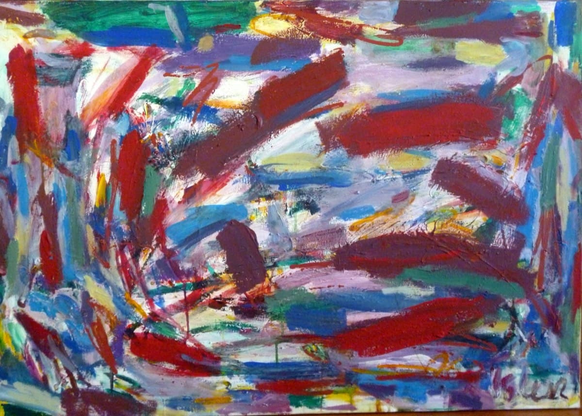 Anda – Tuval Üzerine Yağlıboya, 2000