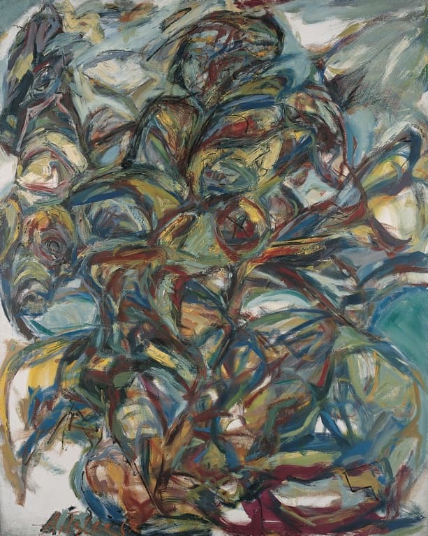 Apokalips Atlısı – Tuval Üzerine Yağlıboya, 1987