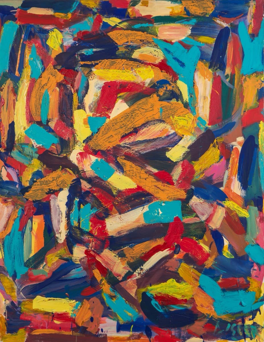 Ayana I – Tuval üzerine Yağlıboya ve Akrilik, 2004