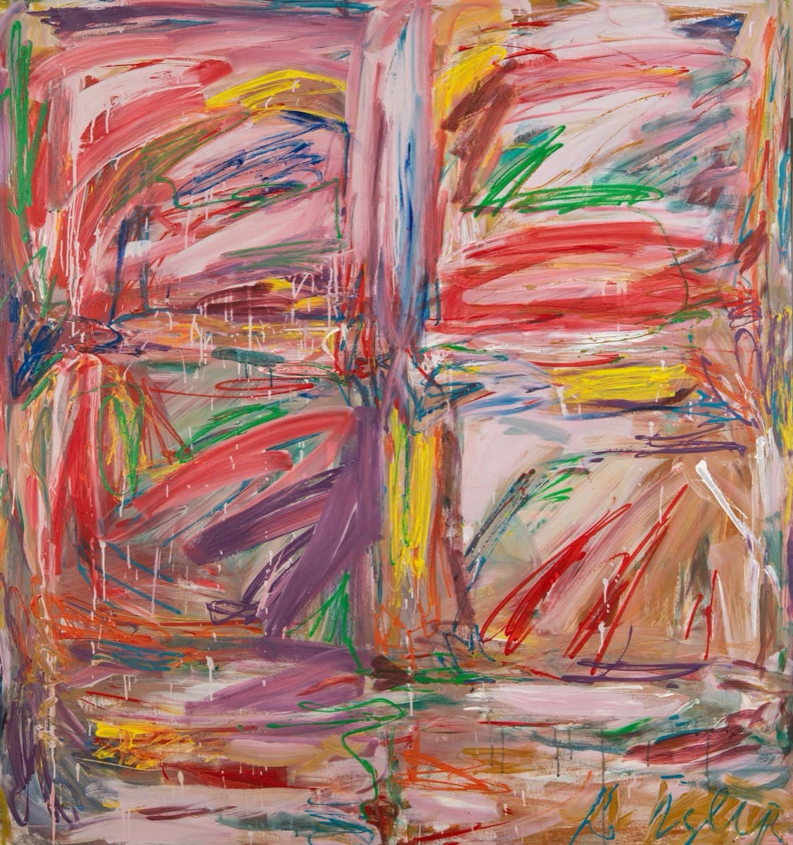 Chanson du Matin – Tuval Üzerine Akrilik, 2006