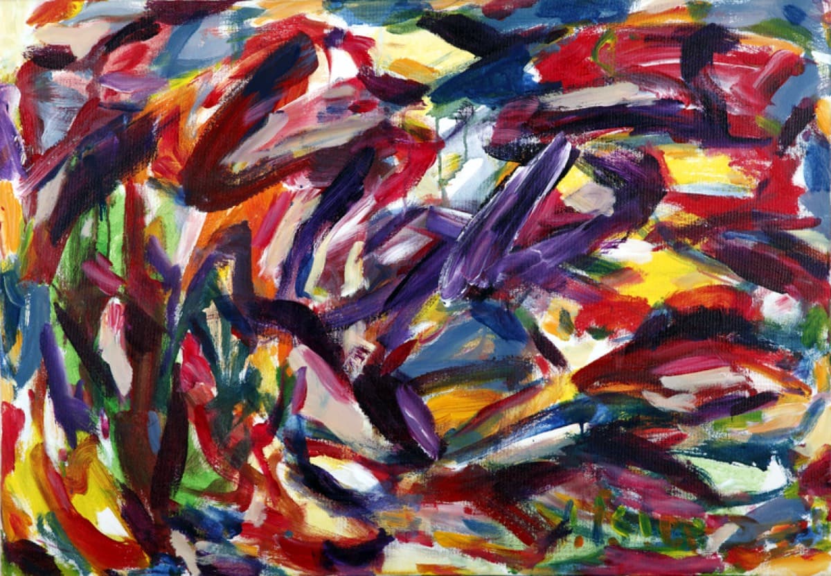 Dönüşüm – Tuval Üzerinne Akrilik, 2004