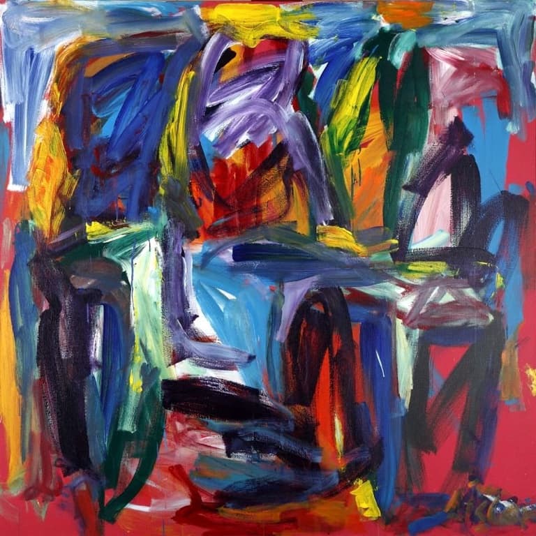 Dünyanın Tüm Renkleri – Tuval Üzerine Akrilik, 2007