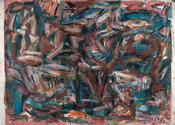 Devinim II – Karton Üzerine Yağlıboya Duralite Marufle, 1989