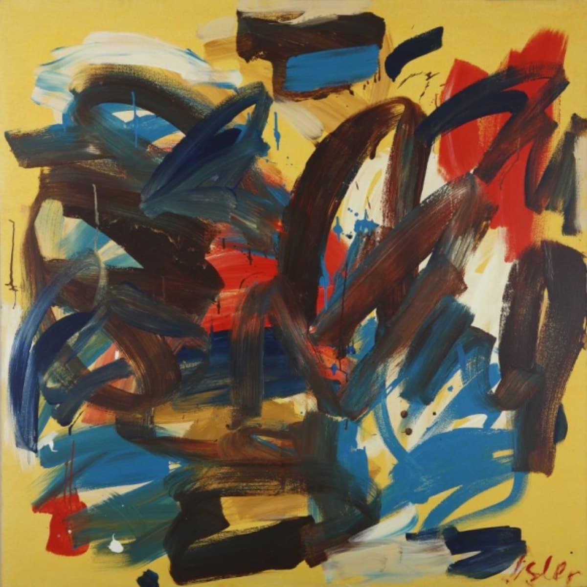 Fırtına – Tuval Üzeirne Akrilk, 2006