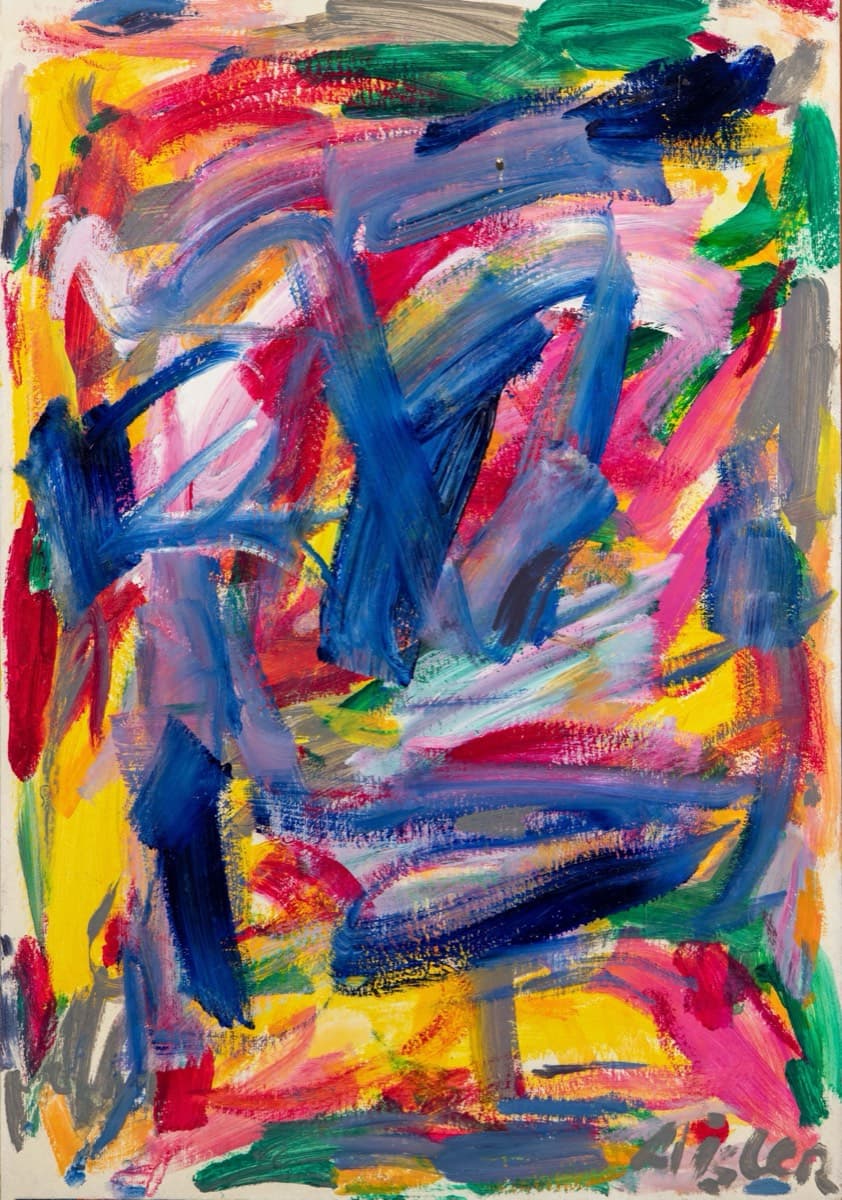 Fantastik Karnaval – Mukavva Üzerine Akrilik, 2005