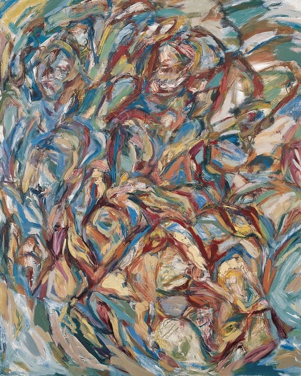 Gün Güzeli – Tuval Üzerine Yağlıboya, 1987