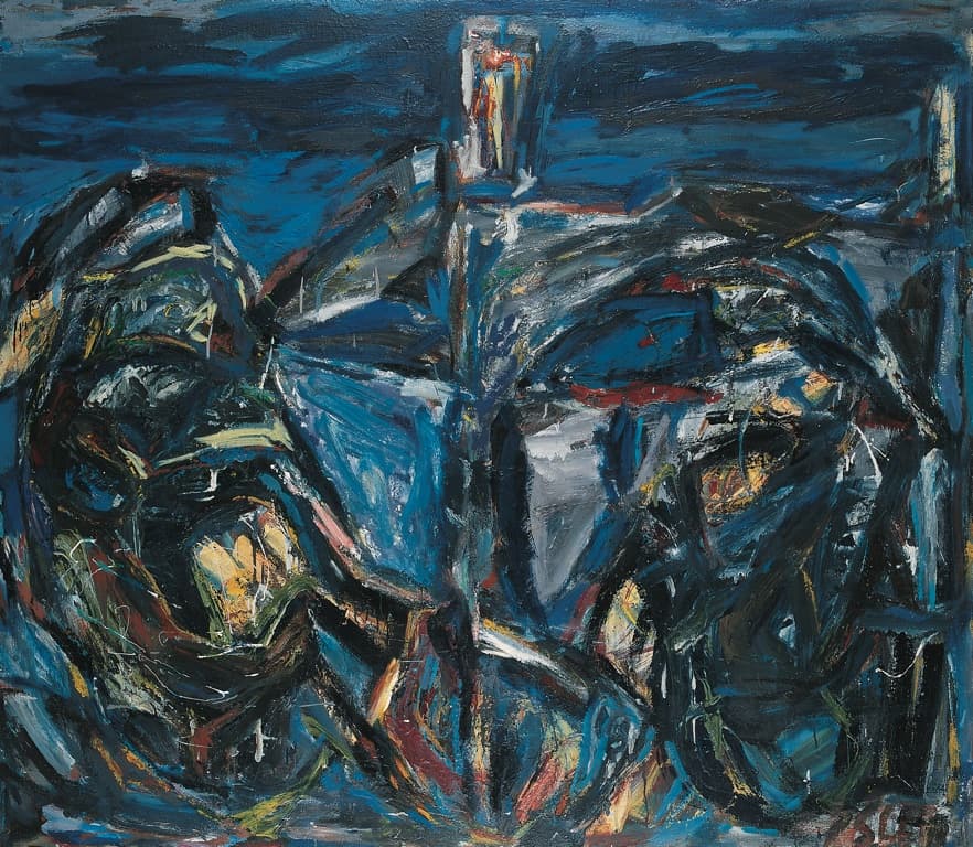 Karadeniz – Tuval Üzerine Yağlıboya, 1988