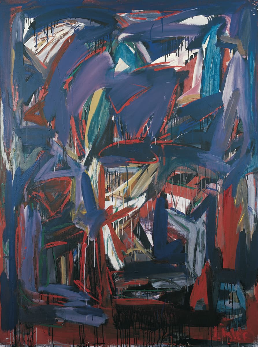 Kesinlik Üzerine – Tuval Üzerine Akrilik, 1991