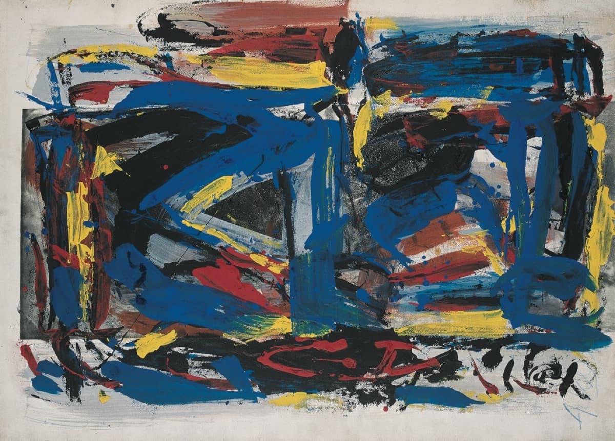 Kordelia – Karton Üzerine Akrilik, 2000