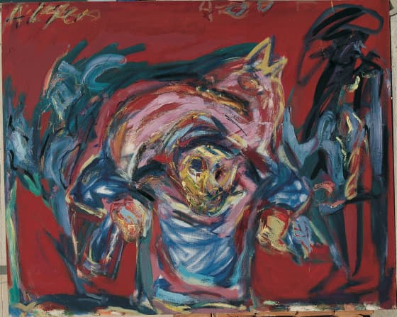 Kurban – Tuval Üzerine Yağlıboya, 1982