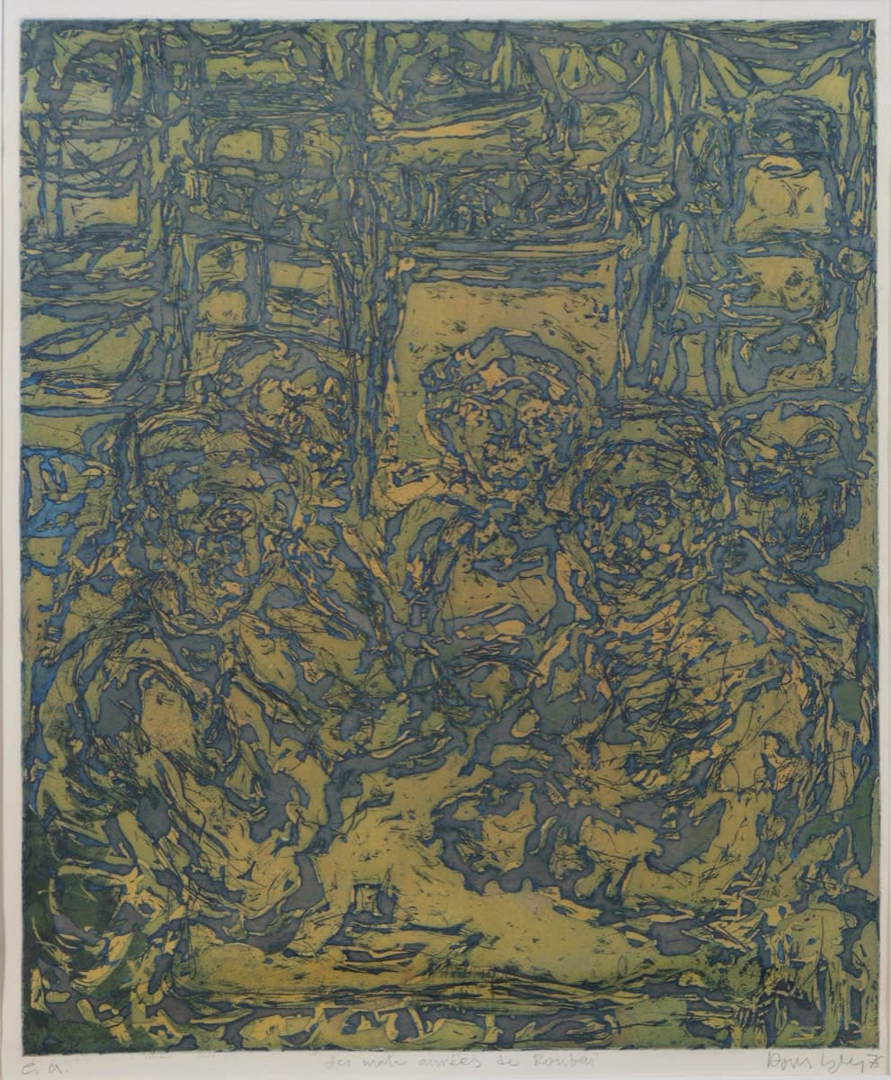 Les mate annees de Roubaix – Renkli Metal Gravür, 1975