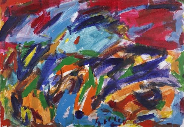 Neşeli Hayat – Tuval Üzerine Akrilik, 2004