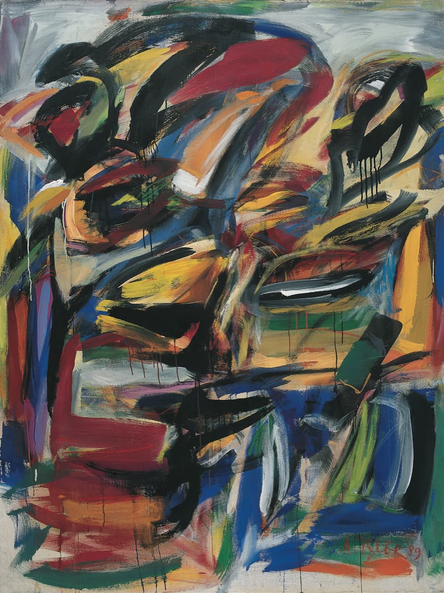 Op.20 – Tuval Üzerine Akrilik, 1992