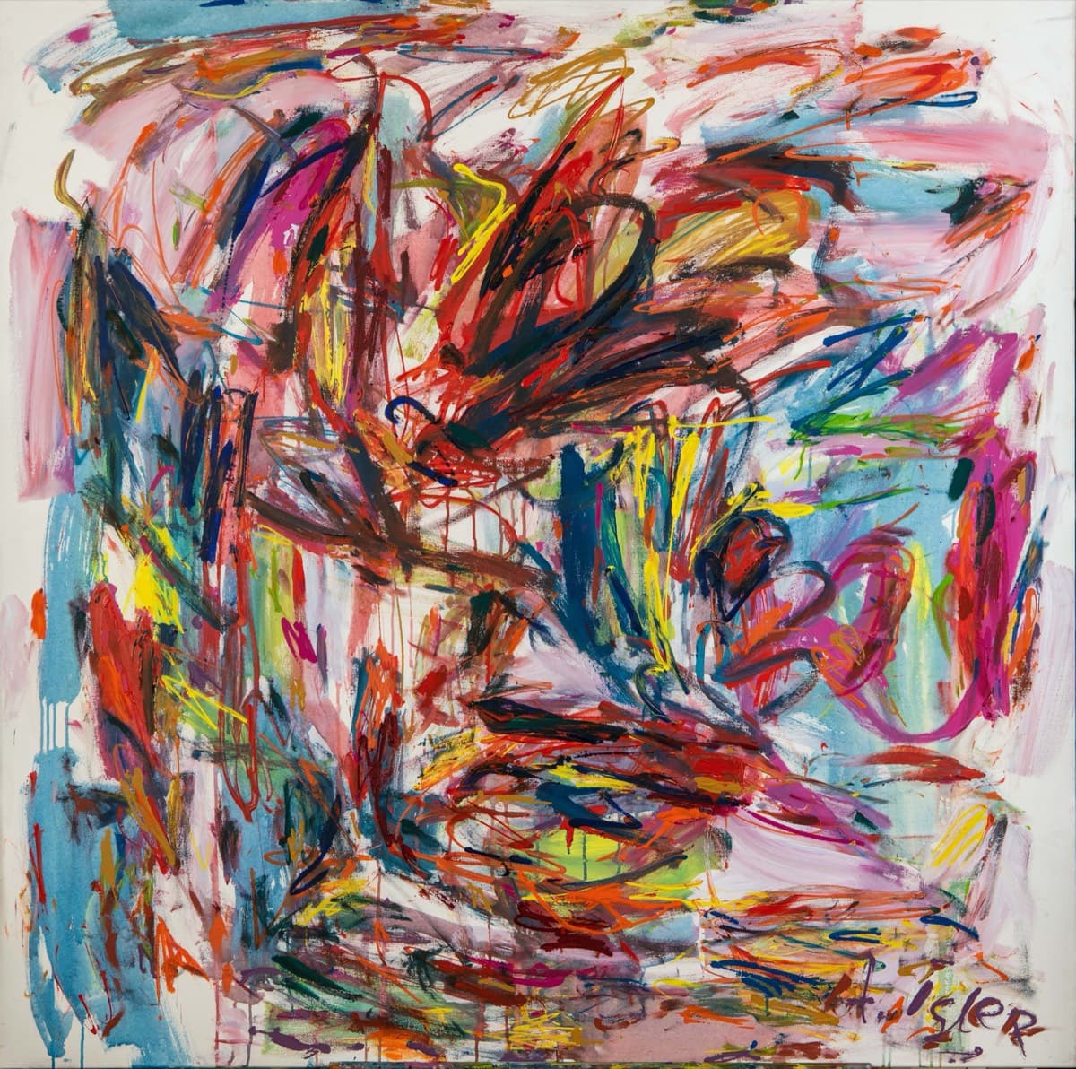 Op.5 – Tuval Üzerine Akrilik, 2005