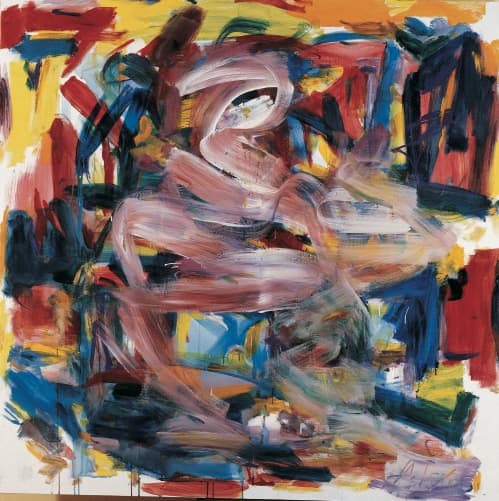 Orfeo ve Peri – Tuval Üzerine Akrilik, 2000