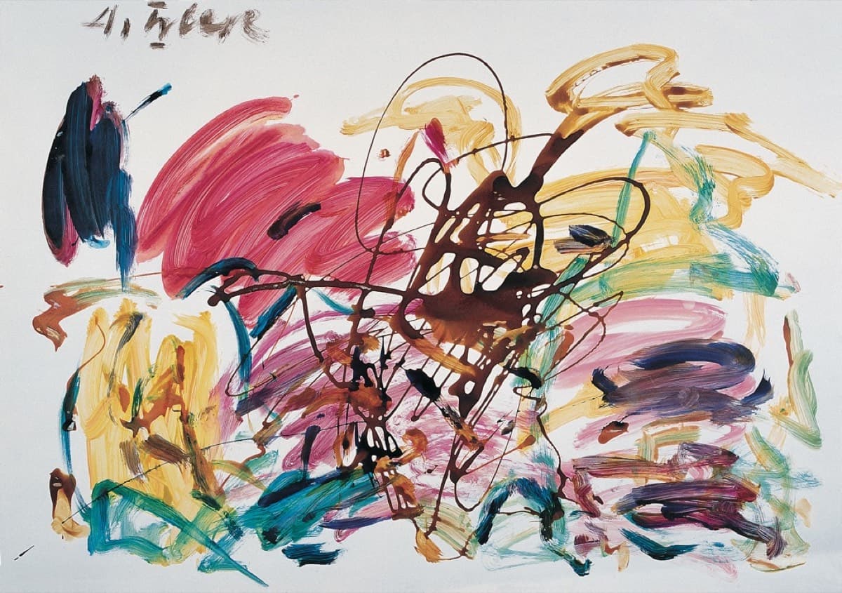 Parade – Kağıt Üzeirne Akrilik, 2003