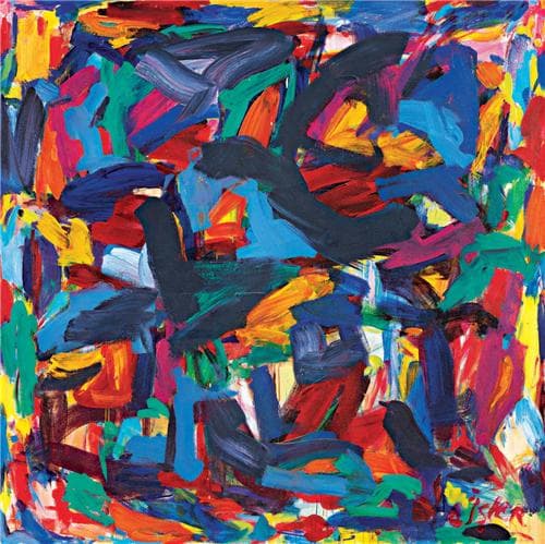 Sinfonia II – Tuval Üzerine Akrilik, 2005