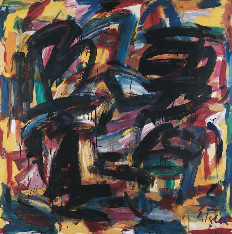 Sinfonia I – Tuval Üzerine Akrilik, 2000