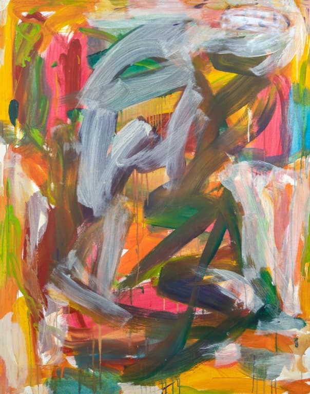 Sol minör Adagio – Tuval Üzerine Akrilik, 2006