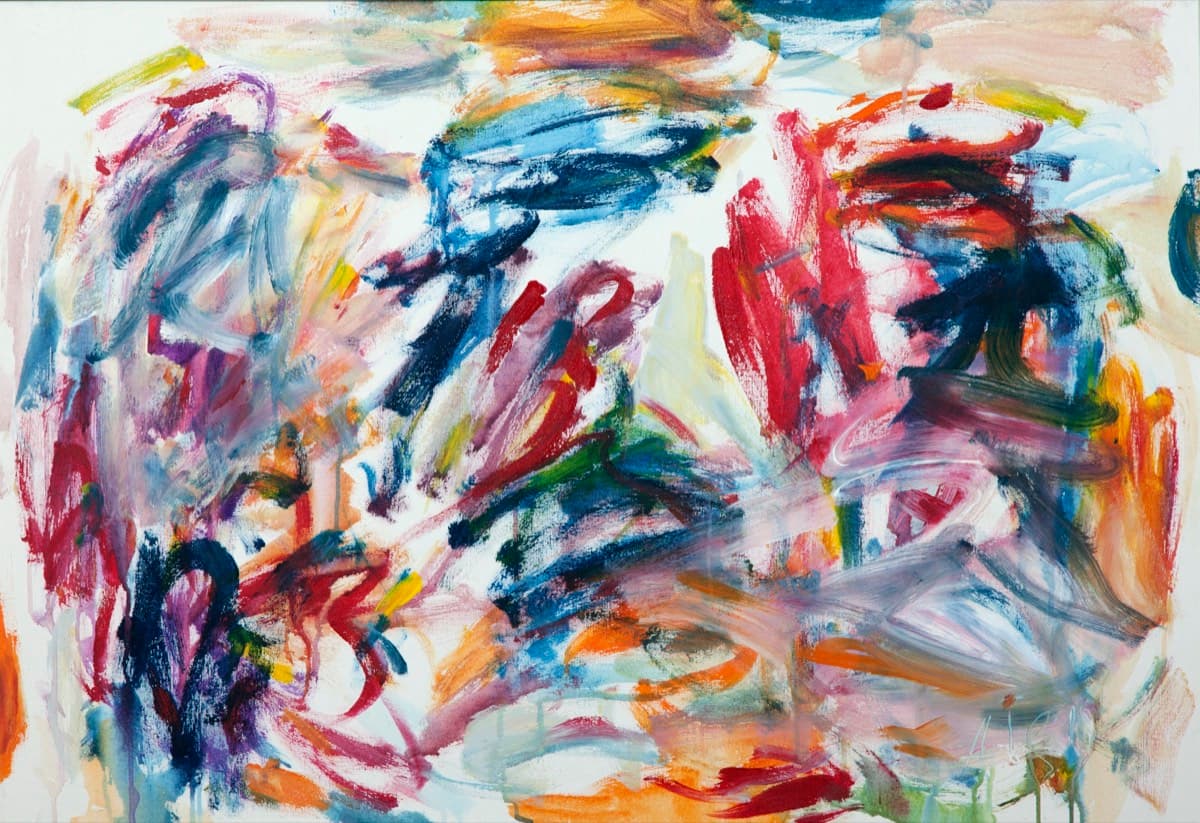 Soyut Kompozisyon – Tuval Üzerine Akrilik, 2005