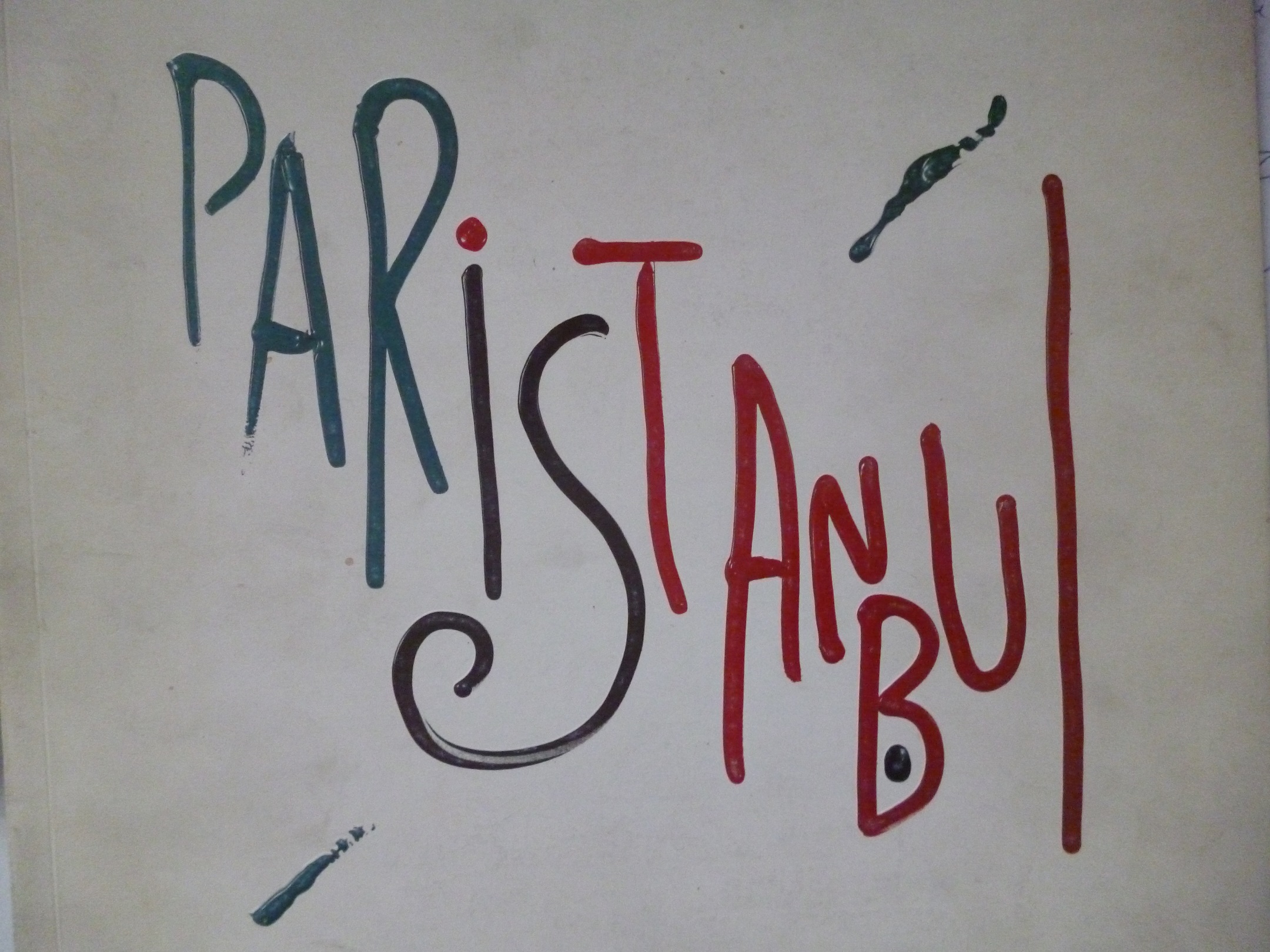 Paristanbul Sergi Afişi